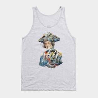 Admiral Horatio Nelson... all piled with rocks Tank Top